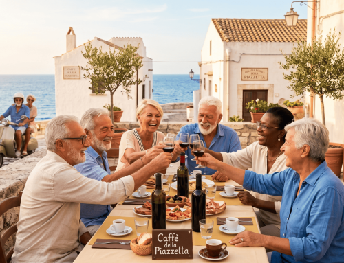 Retirement in Italy